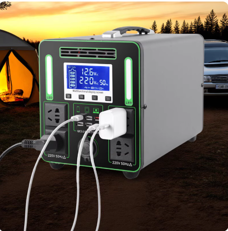 220v移动电源户外大容量家用自驾游露营直播摆摊便携备用应急蓄电